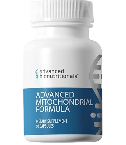 Advanced Mitochondrial Formula supplement