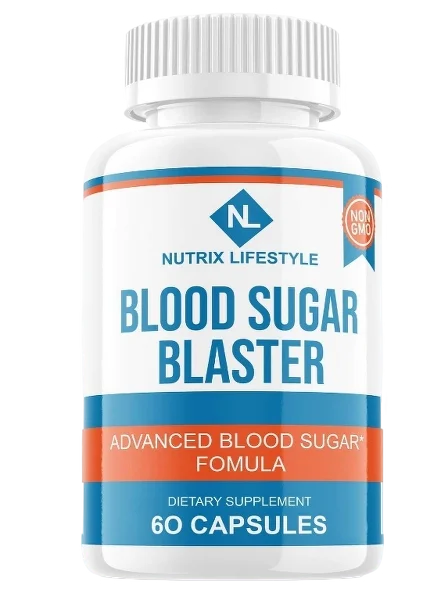 Blood Sugar Blaster Metabolic Support Supplement Bottle