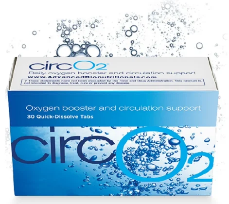 Circo2 nitric oxide lozenge supplement