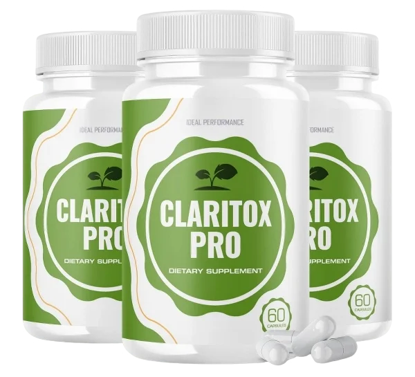 Claritox Cognitive Health Supplement Bottle