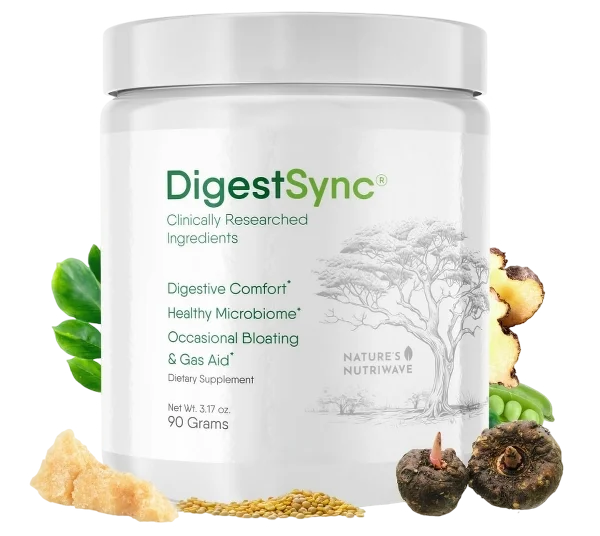 DigestSync Gut Health Supplement Bottle