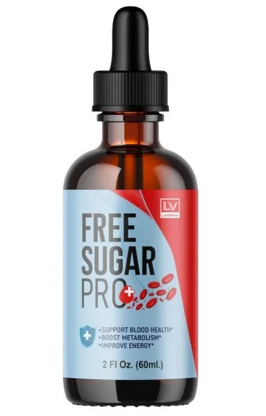 Free Sugar Pro Blood Sugar Support Supplement Bottle
