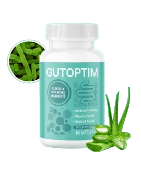 GutOptim Digestive Health Supplement Bottle