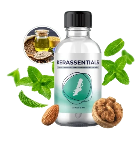 Kerassentials Anti-Fungal Oil Bottle
