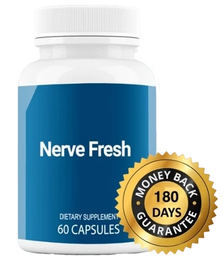 Nerve Fresh Nerve Health Supplement Bottle