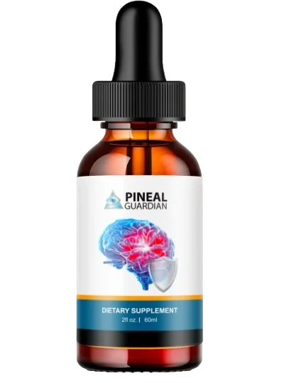 Pineal Guardian liquid drops bottle