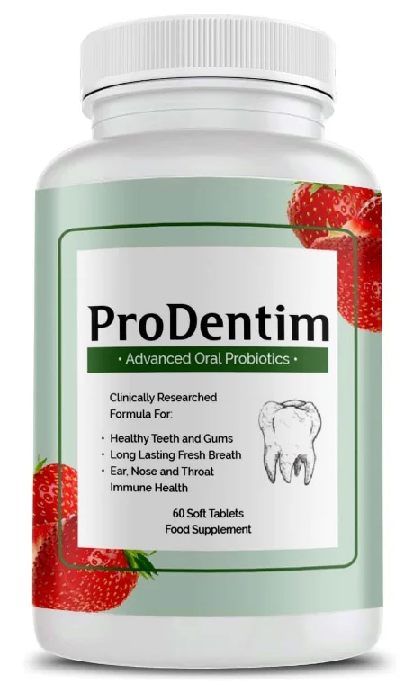 ProDentim oral probiotic supplement