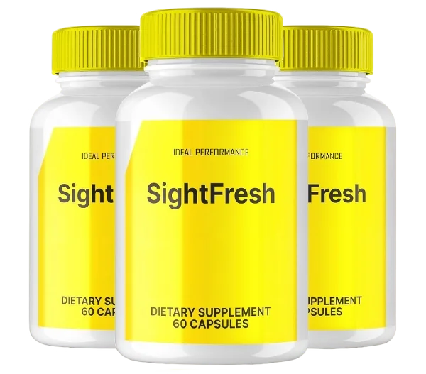 Sight Fresh Vision Support Supplement Bottle