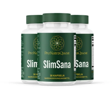 SlimSana Weight Management Supplement Bottle