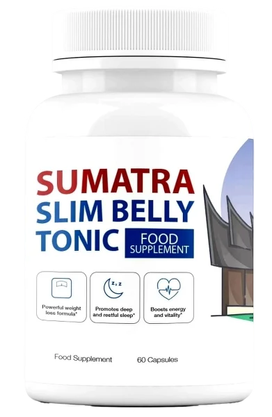 Sumatra Slim Belly Tonic Powder Jar