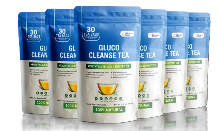 Gluco Cleanse Tea™ blood sugar support tea pouch