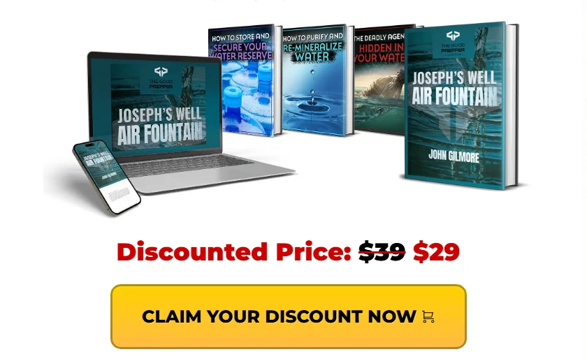 Joseph's Well System pricing and buying options