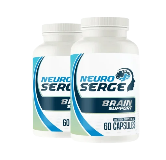 Neuro Serge cognitive support supplement bottle