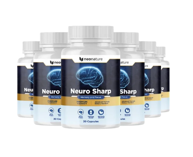 Neuro Sharp cognitive enhancement supplement bottle